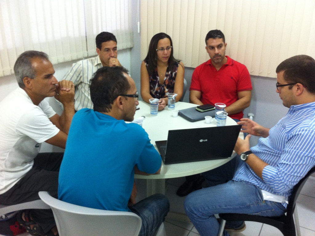SMTT e Ciclo Urbano dialogam sobre criação de ciclorotas em Aracaju - SMTT Aracaju